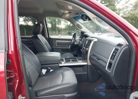 2013 Ram 1500 Outdoorsman из США, поврежденный, VIN 1C6RR7LTXDS649494